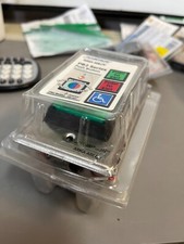 Securitron PB2 Access Control Green Push To Exit Button Momentary Single Gang