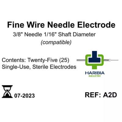 Ellman A2D- Fine Wire Electrode-Twenty-Five (25) Single-Use Disposable