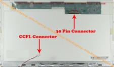 Schermo LCD computer portatile compatibile 15,4" Toshiba Satellite A200 A205 display WXGA
