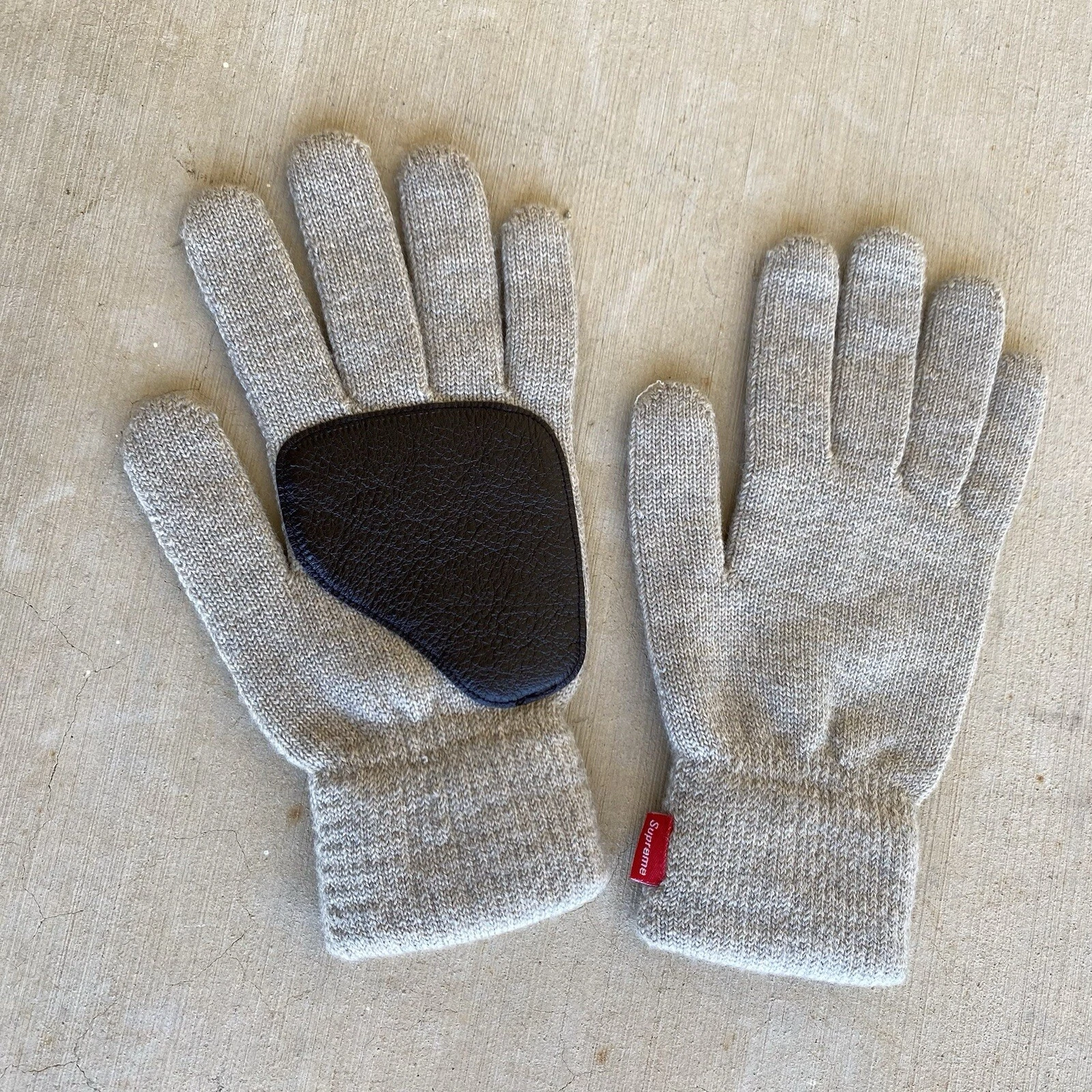 Gants Supreme Deerskin beige 2010