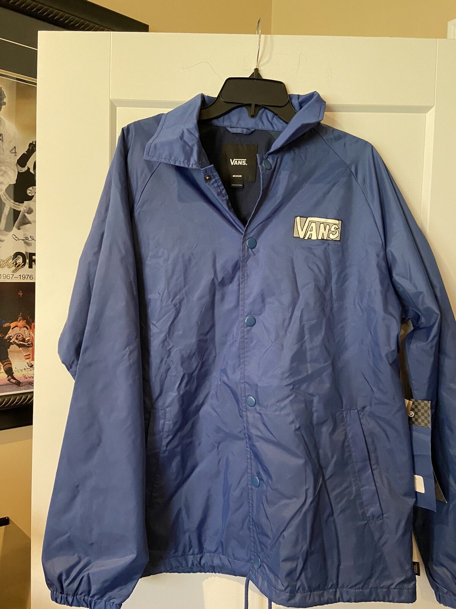 Vans Torrey Jacket Size M TRUE NAVY