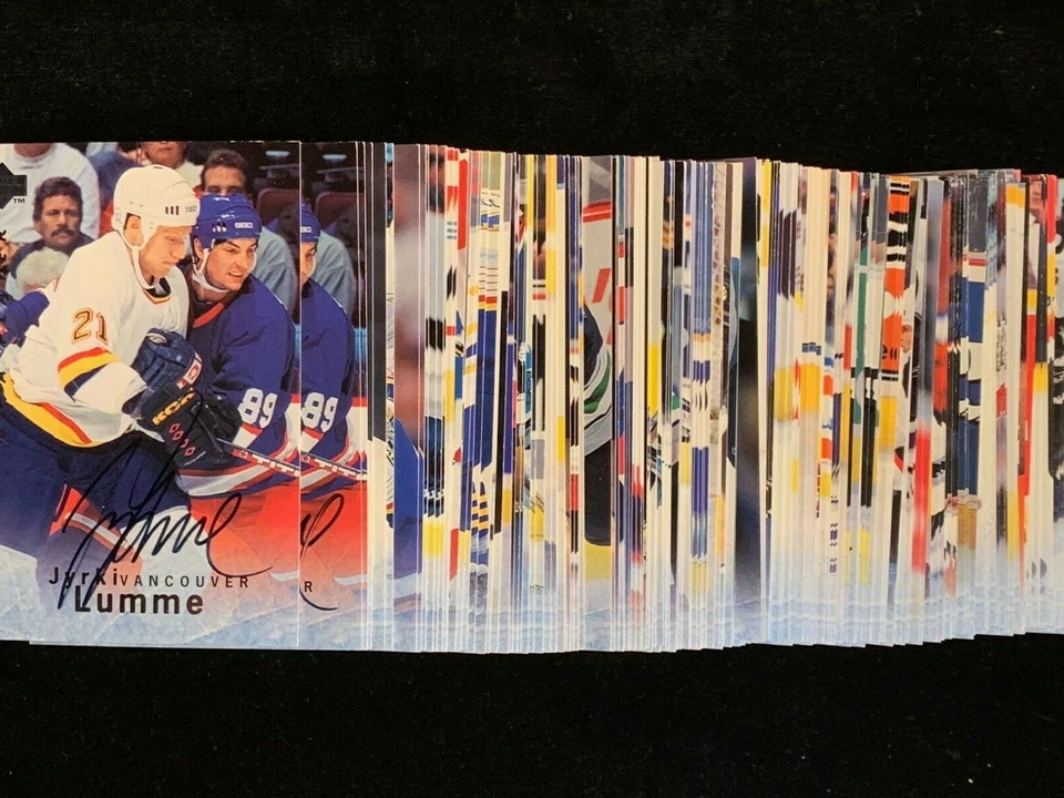 1995-96  Be A Player Upper Deck Autographs Pick Your Card - Image 2 of 4