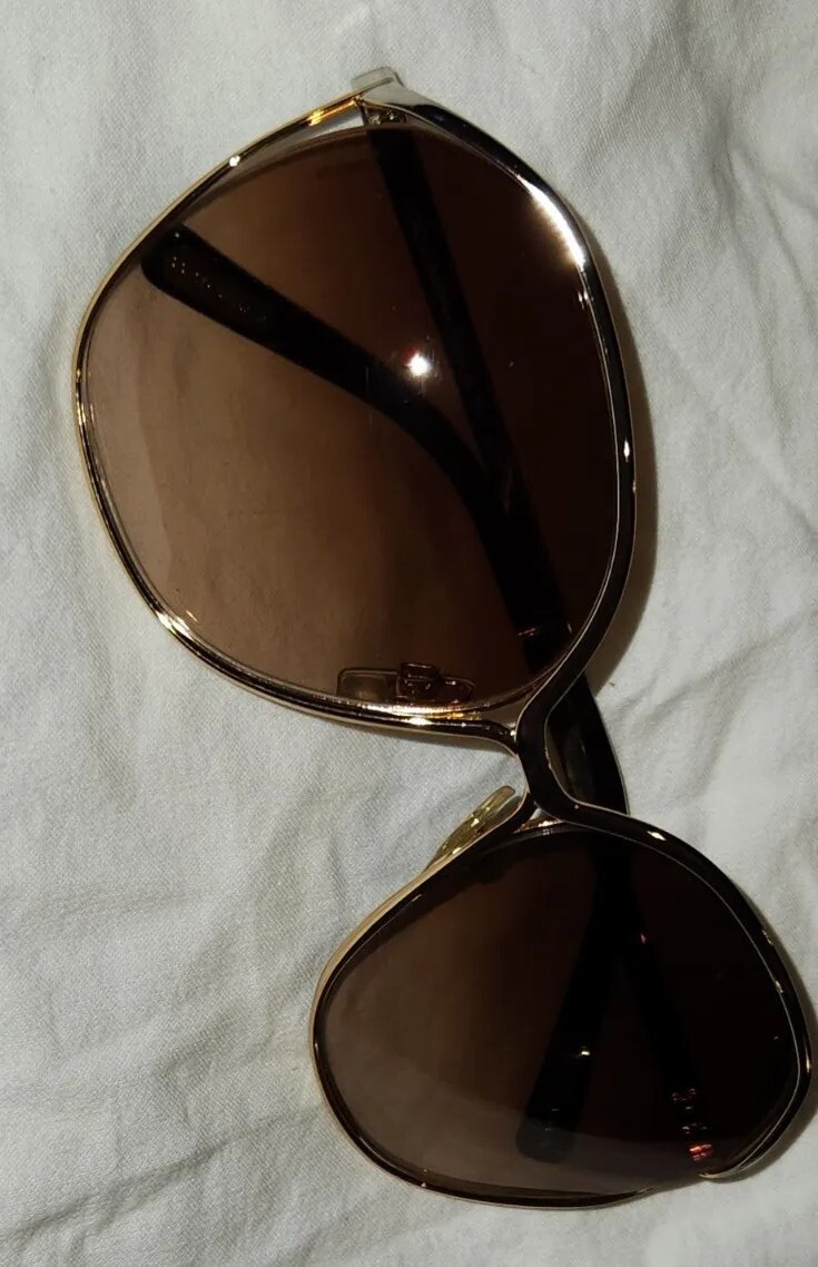 Dolce & Gabbana DG2091 Sunglasses AUTHENTIC 034/ 13-5916 Gold
