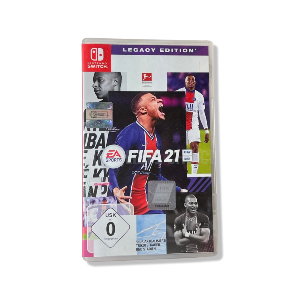 FIFA18 20 21 23 24 Switch版