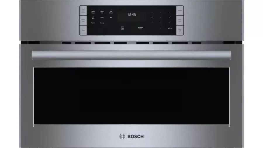 Bosch HMB50152UC 500 Series Built In Microwave Oven 30 Stainless Steel