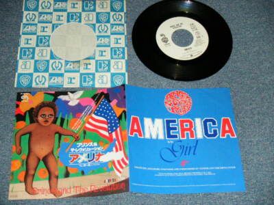 PRINCE Japan 1985 P-2021 WHITE LABEL PROMO NM 7