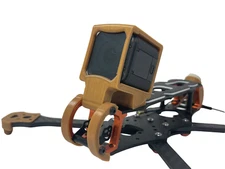 Le castor d'Armattan GoPro Mont de séance