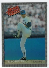 1993 Triad Whataburger 3-D NOLAN RYAN'S RECOLLECTIONS -7th NO-HITTER