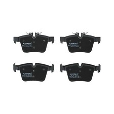 Satz Bremsbeläge Bremsklötze hinten für Mercedes C-Klasse C205 W205 id69978