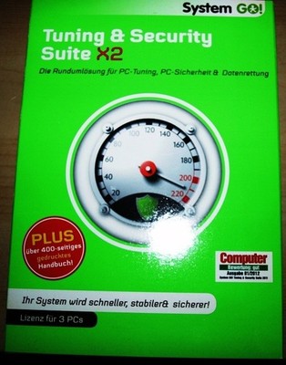 System Go! Tuning & Security Suite X2