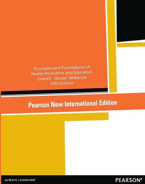 Principles And Foundations Of Health Promotion And Education | Cottrell (U. A.)-image