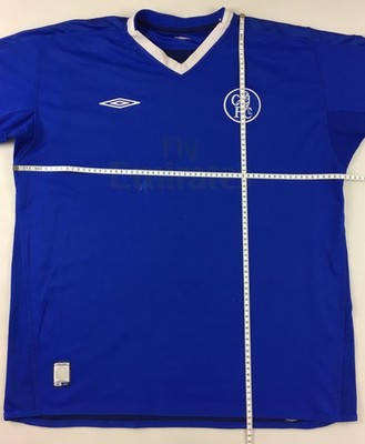 Chelsea FC London 2003 2004 2005 Fly Emirates Umbro reversible
