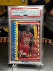Michael Jordan 1987 Fleer Sticker #2 - PSA 6 - 2nd Year Card