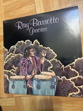Ray Barretto – Gracias - Salsa, Afro-Cuban, Latin Jazz, Venezuela, 1978 