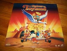 BABES IN TOYLAND Laserdisc LD ANIMATION EXCELLENT CONDITION LACEY CHABERT RARE 