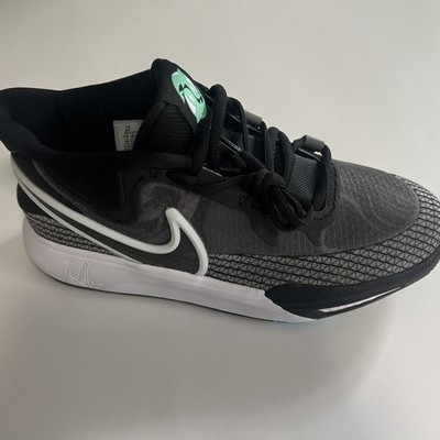 Nike Kyrie 8 GO GS Boys Basketball Sneakers Black White Light Menta 6Y