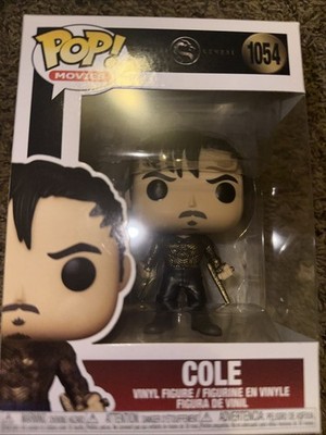 Funko Pop! Vinyl: Mortal Kombat - Cole #1054