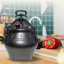 NEW! Traditional Pressure Pot | Safe Premium Cooker 5–30L | Plov Lagman