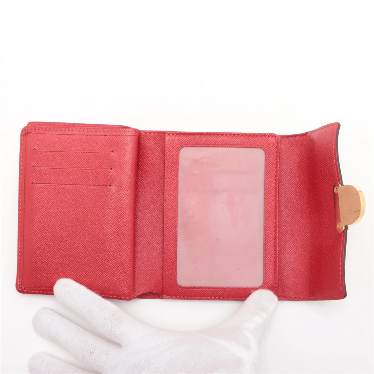 Louis Vuitton Damier Portofeuille Compact Wallet - # image 5