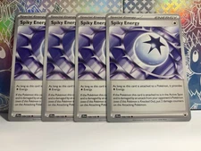 4x Spiky Energy (Playset) 159/159 - NM Condition - Non-Foil