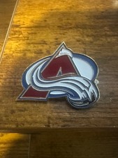 NHL Hockey Team Colorado Avalanche Enamel Lapel Pin
