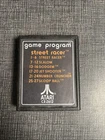 Street Racer Atari 2600 Game Cartridge Paddles Required