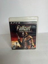 Fallout New Vegas PlayStation 3 Tested and Working PS3