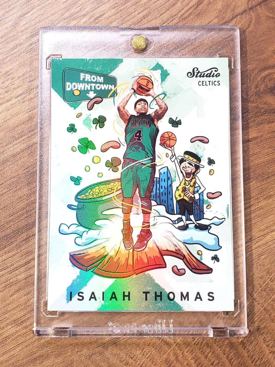 Isaiah Thomas 2016 Studio #FD11 From Downtown /(SSP) Price Guide 