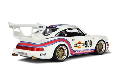 PORSCHE 964 RSR 3,8 MARTINI Le Mans Winner GT2 1993, GT SPIRIT 1:18  GT046 RAR