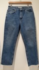 TOPSHOP NEW! Light Wash STRAIGHT LEG High Rise Cropped Jeans w/ Raw Hem Sz W29 — photo 1