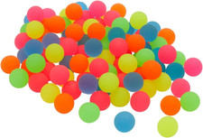 Bouncy Balls for Kids - Bulk Neon Rubber Bouncy Balls for Party Favors  Prizes