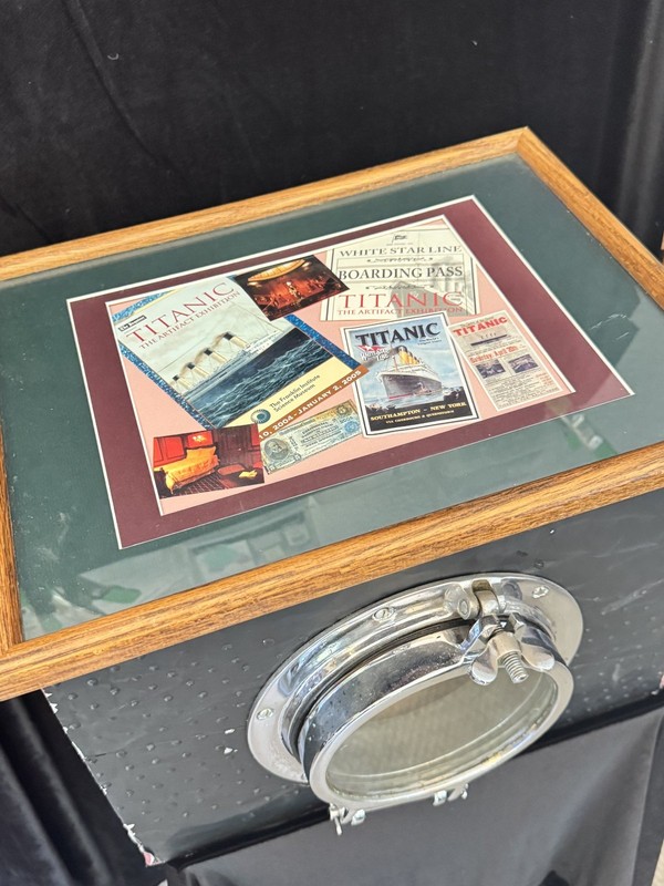 Artisan OOAK Dollhouse Miniature Titanic Inspired Roombox M King LSS22