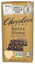 Chocolove Choc Bar Drk Xstrng 3.2 OZ Pack Of 12