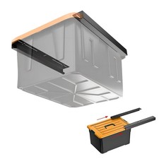 Overhead Garage Storage Rack, Ceiling Garage Storage Bracket, Heavy Duty Ceil...