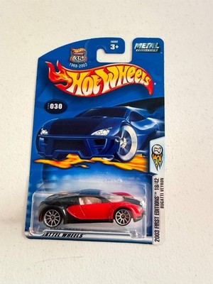 Hot Wheels 2003 First Editions Bugatti Veyron 18/42 Collector #030 E8