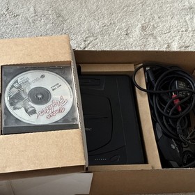 SEGA Saturn MK-80000 Black RF Composite Console Blazing CD Virtua Fighter