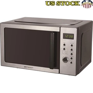 900W Micro-ondes de comptoir de four automatique de verrouillage d'enfant de cuisine LED Afficher Nouveau