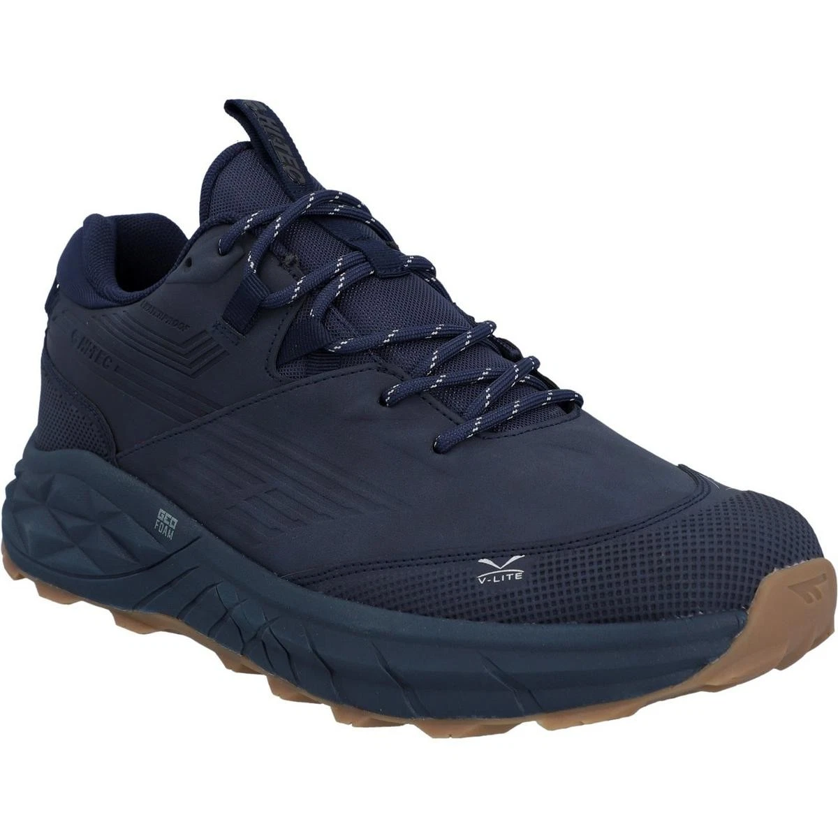 Hi Tec Fuse Trek Hiking Shoes Dark Navy/Naval Academy
