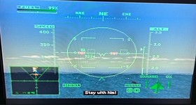 Ace Combat 2 Review Version - Sony PlayStation PSone - 1997 Namco Not for Resale