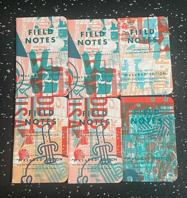 Field Notes Singles Lot