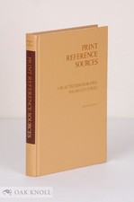 Lauris Mason / PRINT REFERENCE SOURCES SELECTED BIBLIOGRAPHY 18TH-20TH CENTURIES