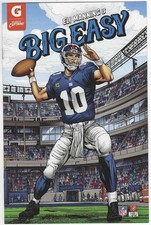 GATORADE LEAGUE OF CAPTAINS ELI MANNING BIG EASY GIVEAWAY PROMO NFL NY GIANTS
