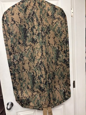 Code Alpha Tactical Gear Camo Garment Bag Marine Military | eBay