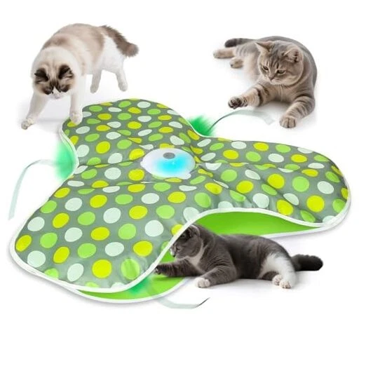 Interactive Cat Toys for Indoor Cats & Kittens - Automatic Hide & Seek Toy