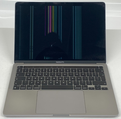 Apple MacBook Pro A2338 13" M1 16GB RAM 512GB SSD Grade D GBR ohne Display