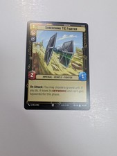 Star Wars: Unlimited - Screeching TIE Fighter - Secrets of Power NM/M Condition