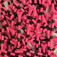 t2-3/4" Pride Performance Golf Tee Striped, 100 Count 100 Pcs New