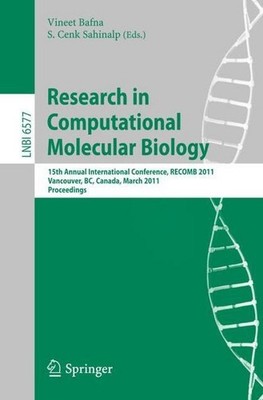 Research in Computational Molecular Biology: 15th Annual International Conf ...