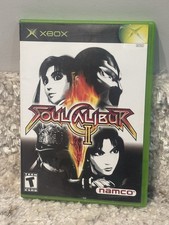SoulCalibur II Microsoft Xbox   Complete CIB w/ Manual