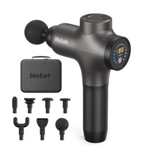 Mebak 3 Massage Gun, Massage Gun Deep Tissue for Athletes, Prof... USA Fast Ship
